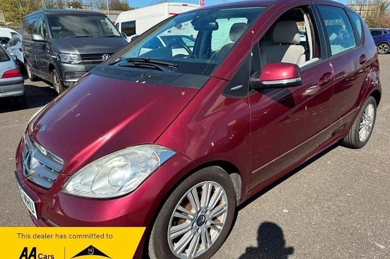 Used Mercedes A180 Elegance 109 HP (80 kW) 2010