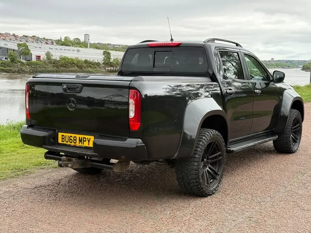 Used Mercedes X250 Progressive 2018 Black Pickup