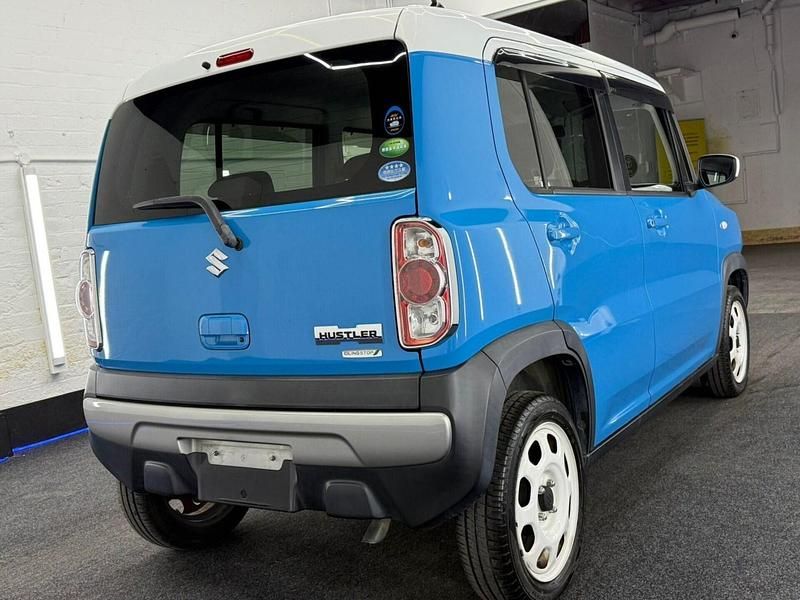 Used Suzuki Kei 2015 Blue Hatchback