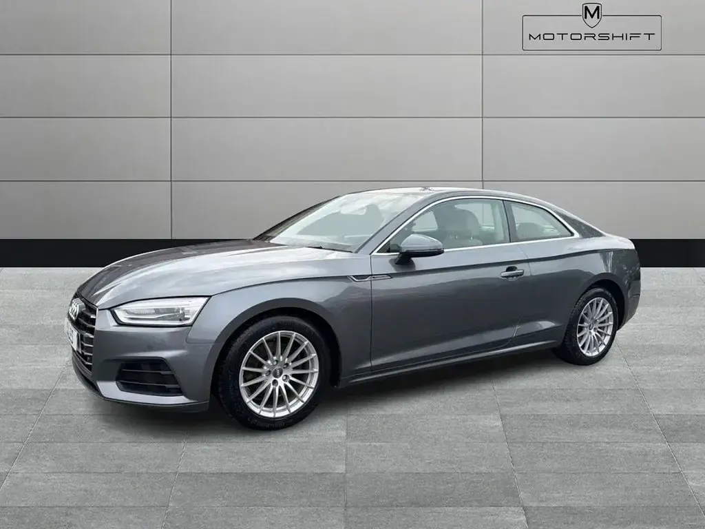Used Audi A5 Sport 190 HP (139 kW) 2017 Grey Coupe
