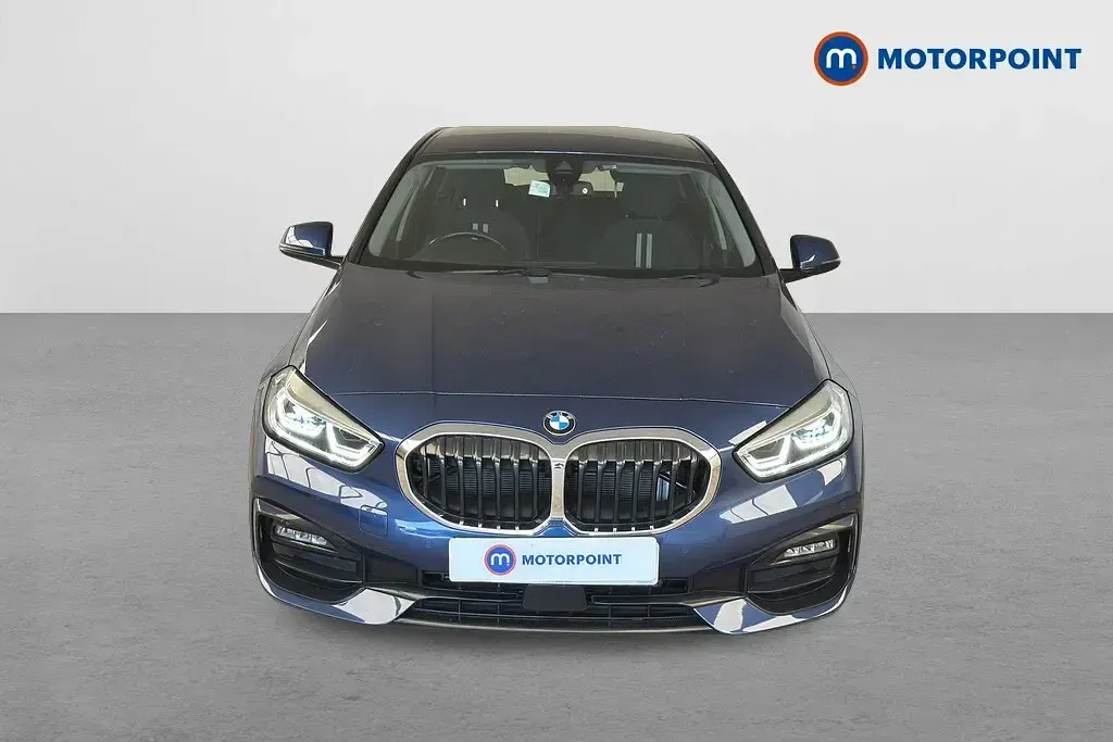 Used BMW 120 Sport Line 2022 Blue Hatchback