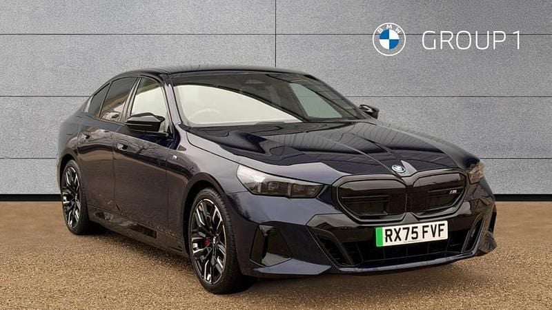 Used BMW i5 Shadowline 436 kW (593 HP) 2025 Blue