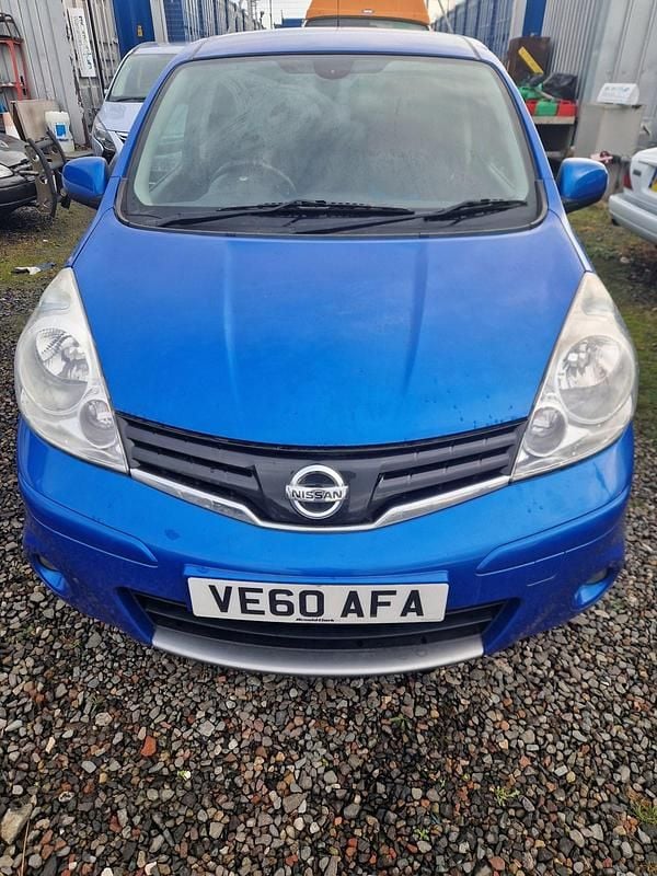 Blue Used 2010 Nissan Note N-TEC MPV | £1,495 (Fair price) - Image 1/4
