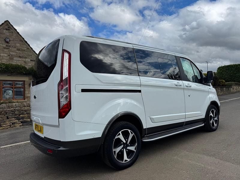 Used Ford Tourneo Custom Active 2021 White Van