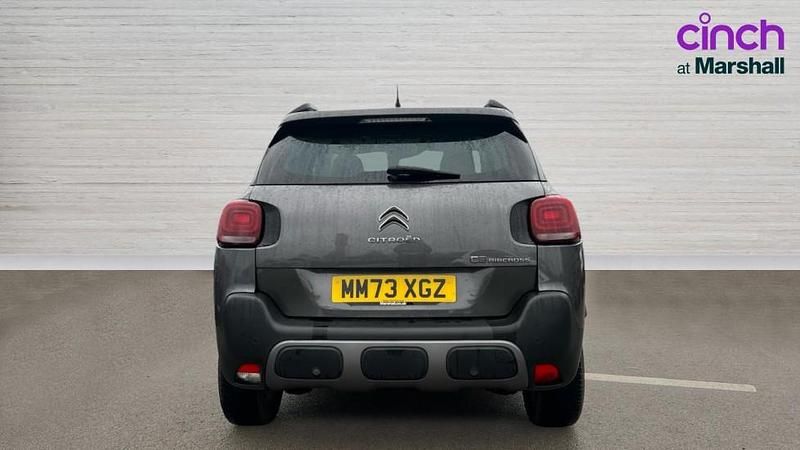Used Citroën C3 Aircross PureTech 110 HP (80 kW) 2023 Grey SUV