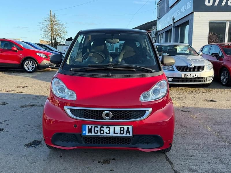 Used Smart ForTwo Coupé Passion 2013 Red Coupe