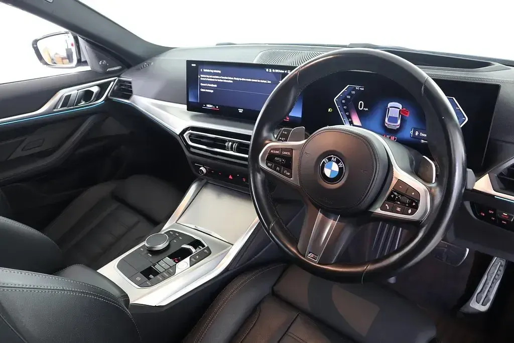 Used BMW 420 M Sport 2023 Grey Coupe