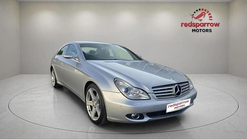 Silver Used 2007 Mercedes CLS320 Coupe | £4,599 (Expensive) - Image 1/4