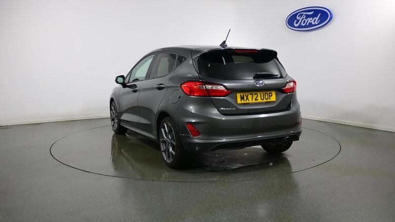 Used Ford Fiesta ST-Line 2022 Grey Hatchback