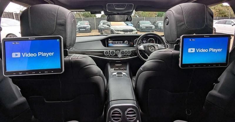 Used Mercedes S350 AMG line 2016 Black Sedan