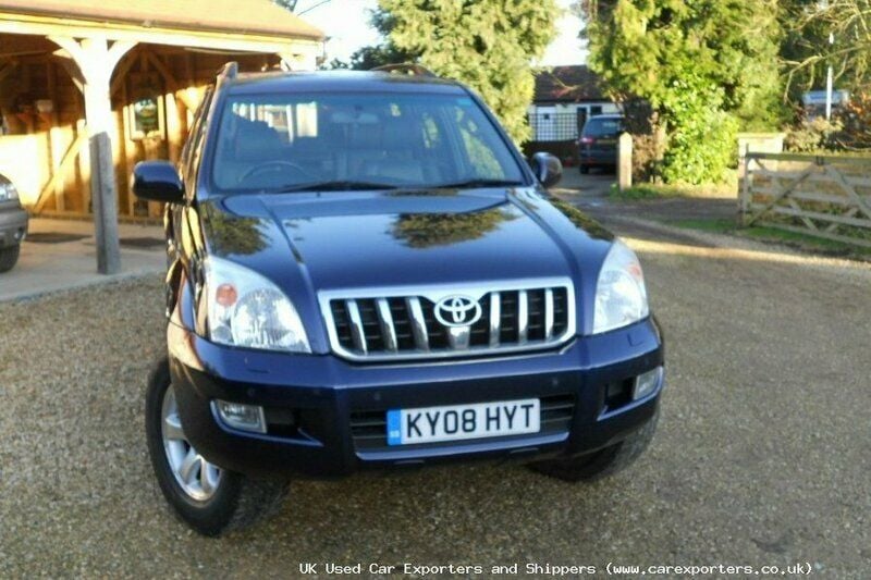 Used 2008 Toyota Land Cruiser SUV | £11,000 (Fair price) - Image 1/4