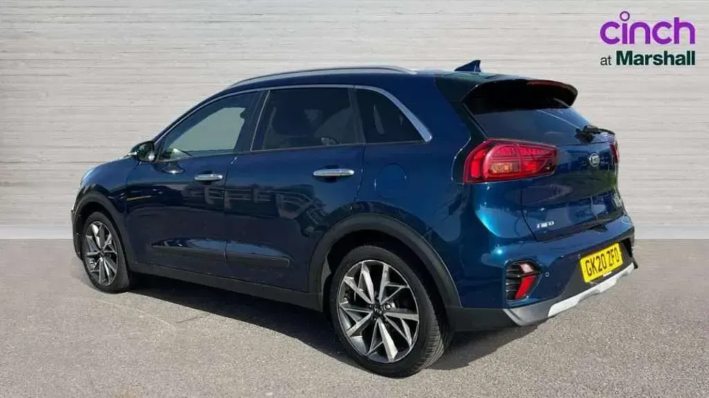 Used Kia Niro 141 HP (103 kW) 2020 Blue SUV