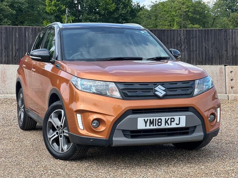 Used 2018 Suzuki Vitara SZ5 SUV | £14,995 (A bit pricey) - Image 1/3
