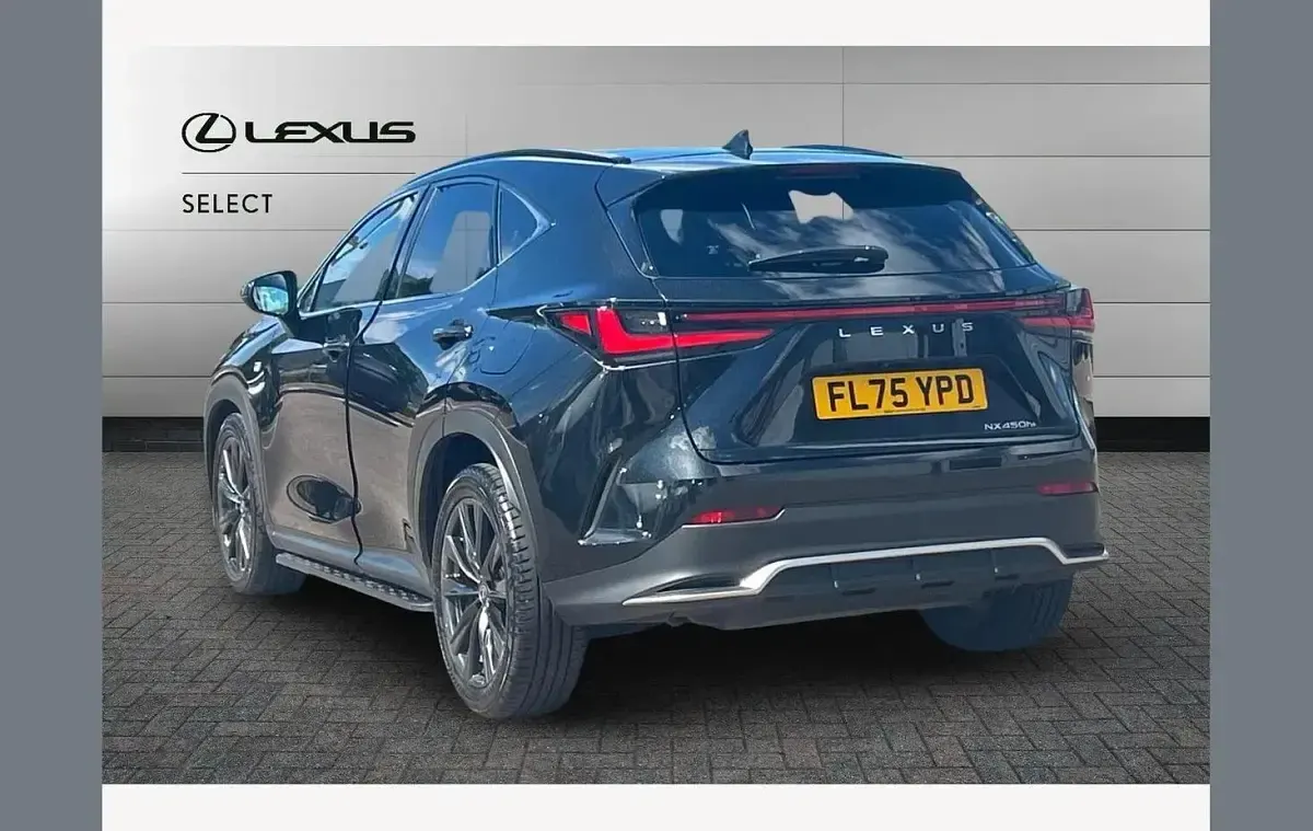 Used Lexus NX450h+ Sport Line 292 HP (214 kW) 2026 Black SUV