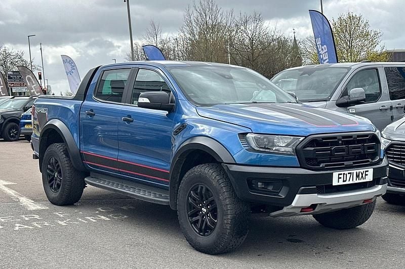Used Ford Ranger Raptor 213 HP (156 kW) 2022 Blue Pickup