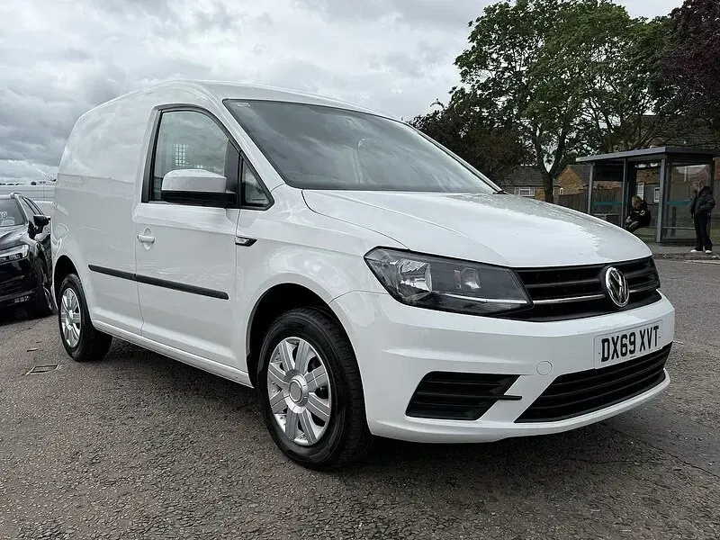 Used VW Caddy Trendline 2019 White MPV