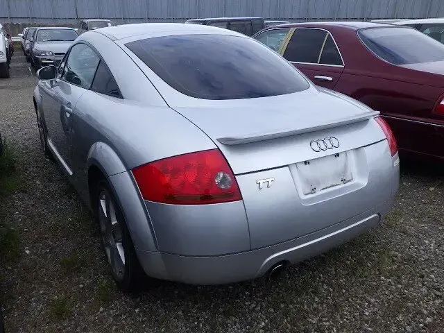 Used Audi TT 2005 Silver Coupe
