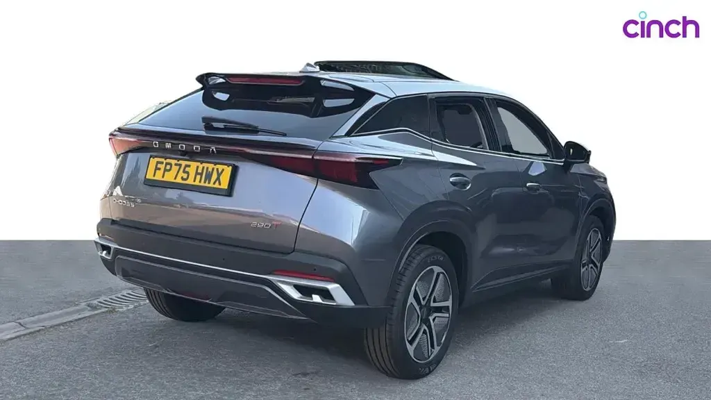 New Omoda 5 183 HP (134 kW) 2025 Grey SUV