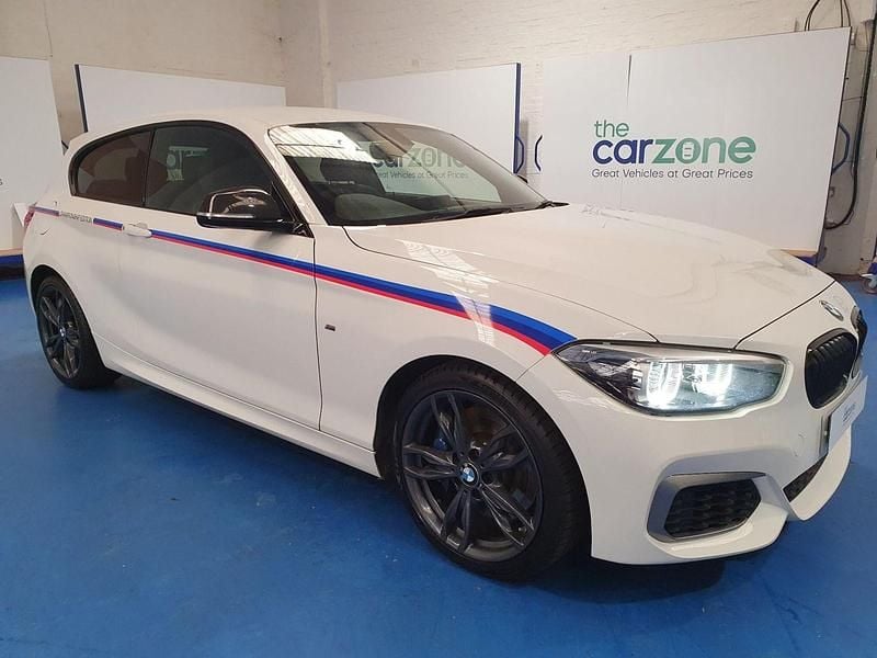 White Used 2018 BMW M140 M Sport Hatchback | £17,999 (Good price) - Image 1/4