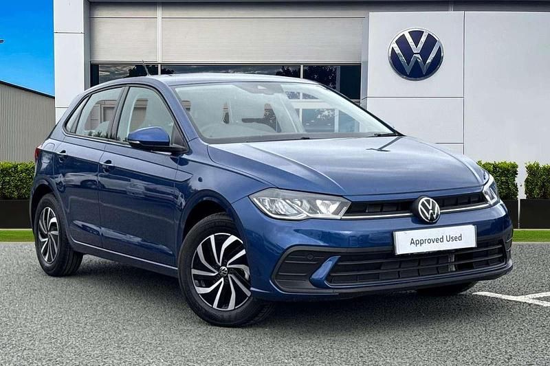 Blue New 2024 VW Polo Life Hatchback | £16,989 (Super price) - Image 1/4