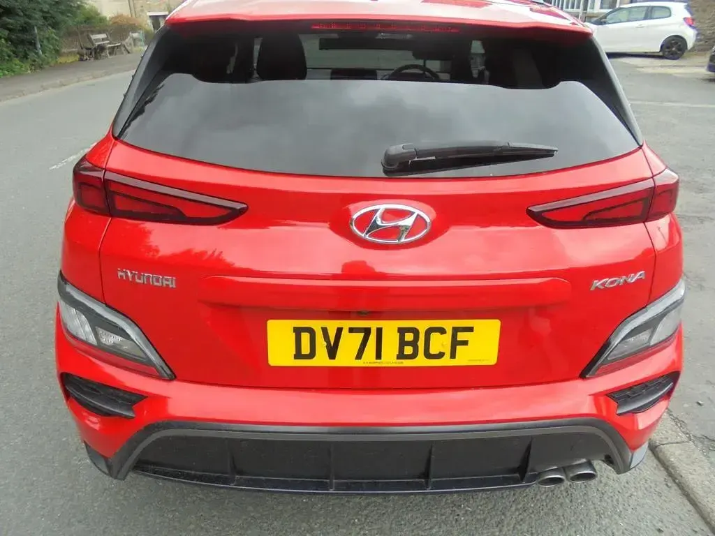 Used Hyundai Kona N Line 2022 Red SUV