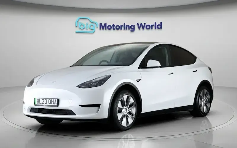 Used Tesla Model Y RWD 254 kW (346 HP) 2023 White SUV