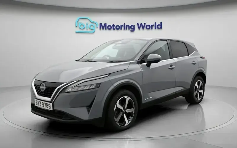 Used Nissan Qashqai N-Connecta 190 HP (139 kW) 2023 Grey SUV