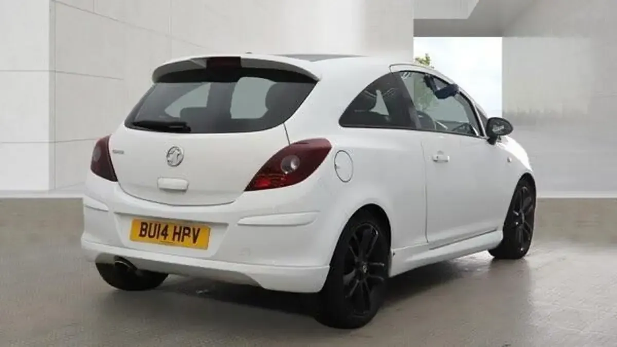 Gebraucht Vauxhall Corsa Edition 2014 Weiß Kleinwagen