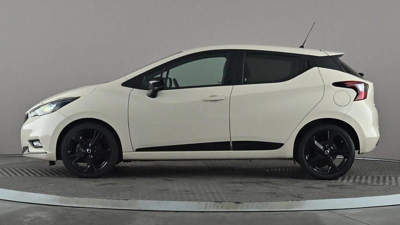Used Nissan Micra 92 HP (67 kW) 2023 White Hatchback