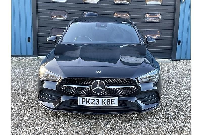 Used Mercedes CLA200 Executive 2023 Black Estate