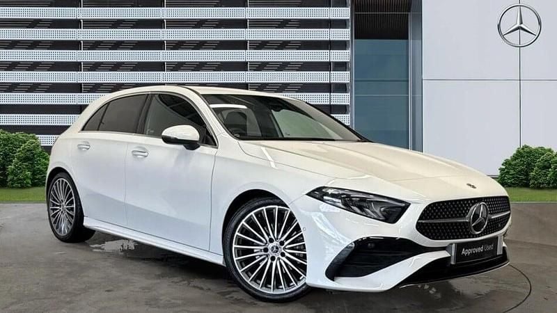 Used Mercedes A180 AMG Line Premium 136 HP (100 kW) 2025 Hatchback