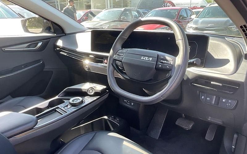 Usado Kia EV6 125 kW (170 HP) 2024 SUV
