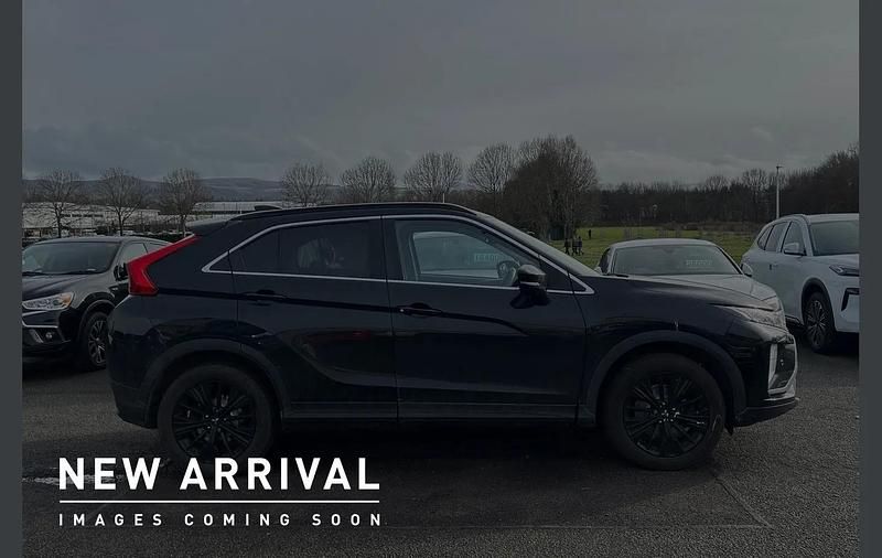 Used Mitsubishi Eclipse Cross 161 HP (118 kW) 2019 Black SUV