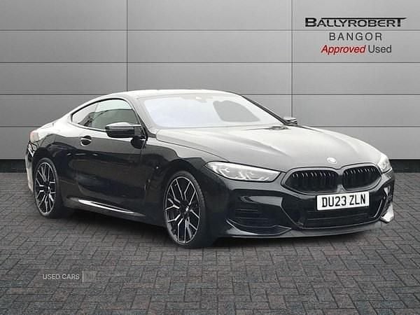 Used BMW 840 M Sport 328 HP (241 kW) 2023 Black Coupe