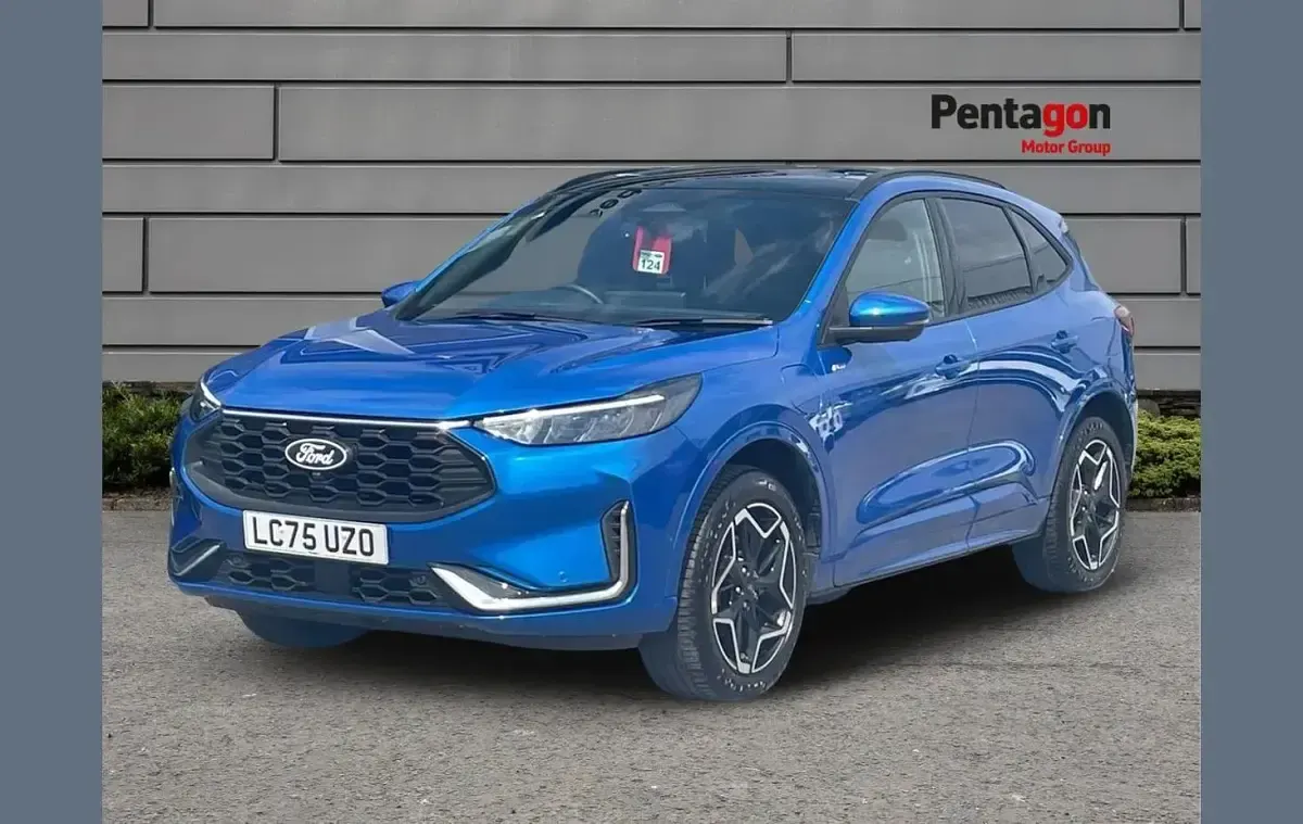 Used Ford Kuga ST-Line X 239 HP (175 kW) 2025 Blue SUV