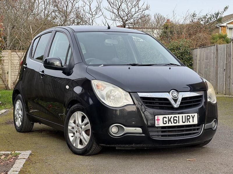 Used Vauxhall Agila 2011 Black MPV