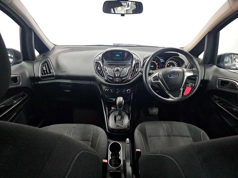 Usado Ford B-MAX Zetec 105 HP (77 kW) 2014 Preto Monovolume