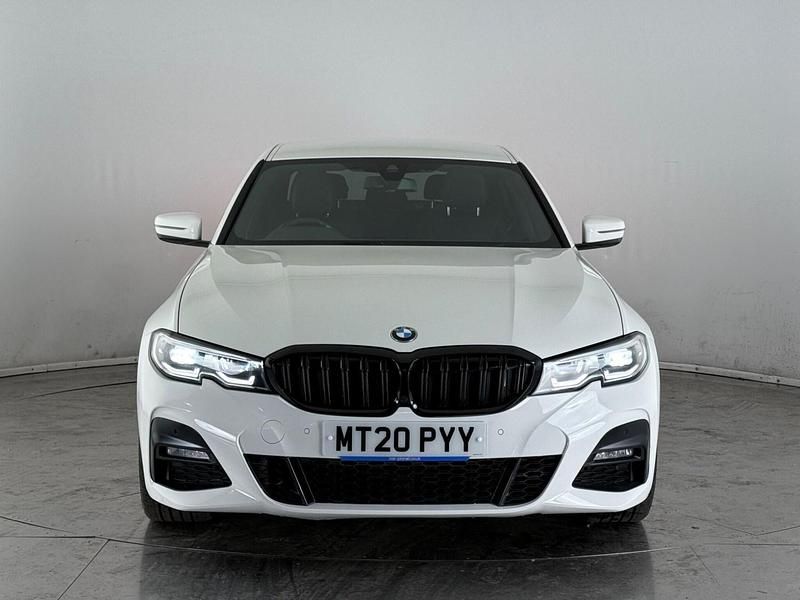 Used BMW 320e M Sport 2020 White Sedan