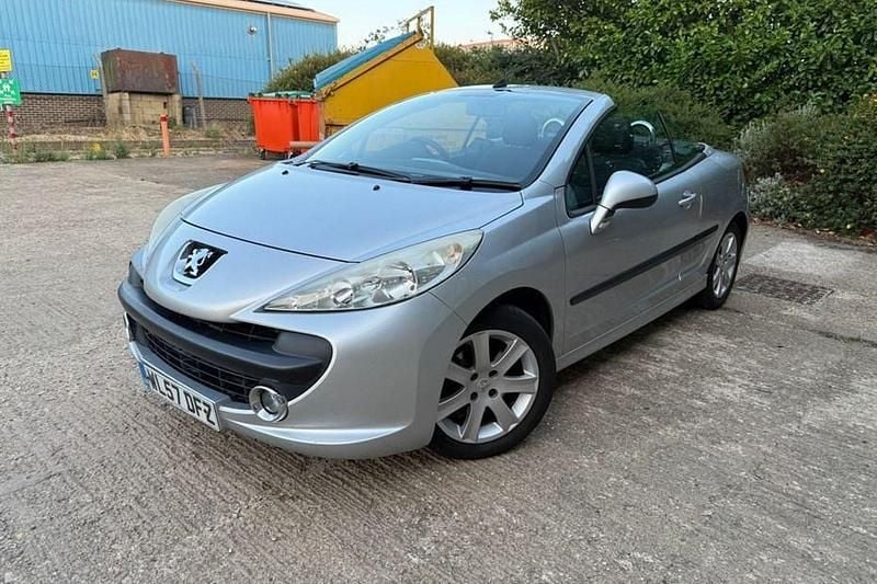 Used 2007 Peugeot 207 CC Sport Cabriolet | £2,940 (Fair price) - Image 1/1