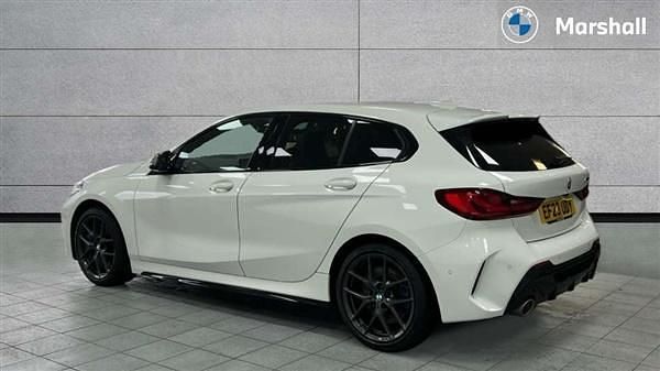 Used BMW M135 Comfort Edition 306 HP (225 kW) 2023 Alpine white Hatchback