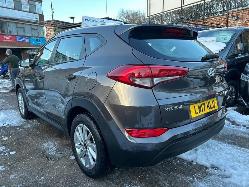 Used Hyundai Tucson SE 2017 Grey SUV