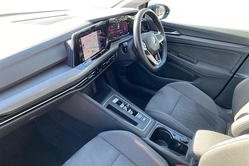 Used VW Golf VII Style 204 HP (150 kW) 2021 Dolphin grey Hatchback