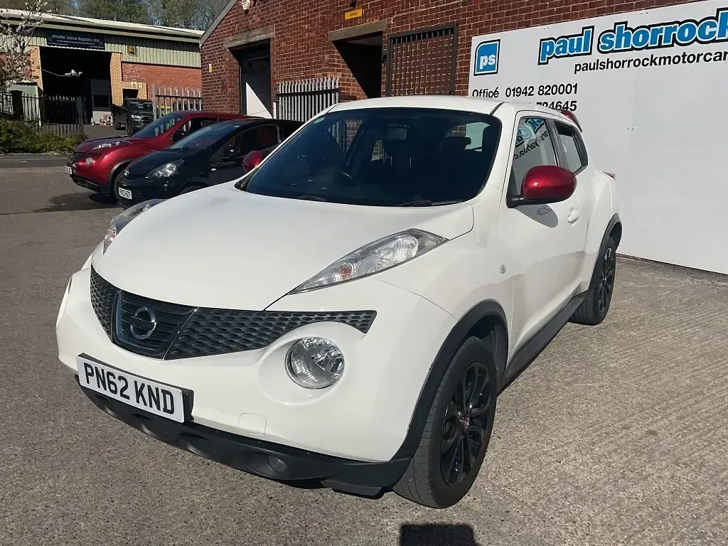 Usado Nissan Juke Acenta 2012 Branco SUV