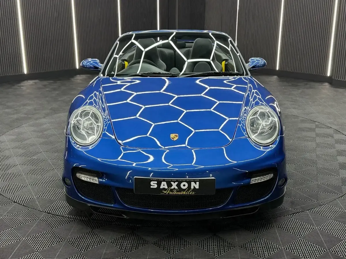 Used Porsche 911 2007 Blue Cabriolet