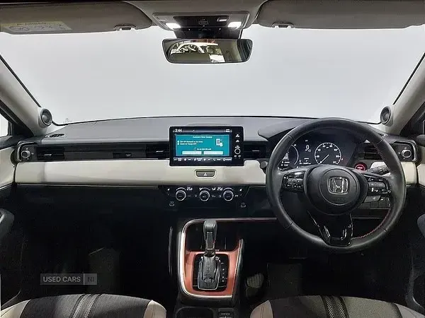 Second-hand Honda HR-V Advance 152 CP (111 kW) 2022 Negru SUV