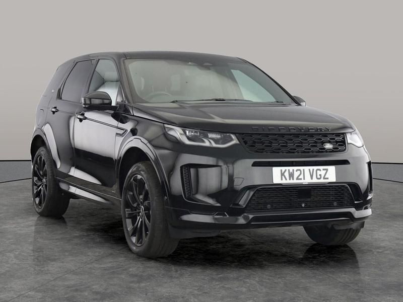 Used Land Rover Discovery Sport HSE Dynamic 204 HP (150 kW) 2021 Black SUV