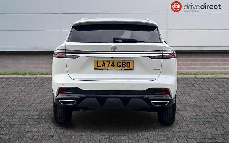 Used MG HS Trophy 170 HP (125 kW) 2024 White SUV