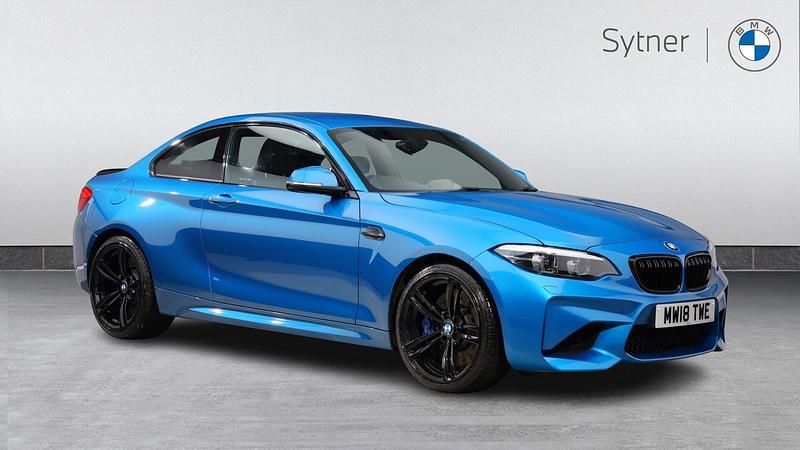 Blue Used 2018 BMW M2 Sport Line Coupe | £29,250 (Super price) - Image 1/4