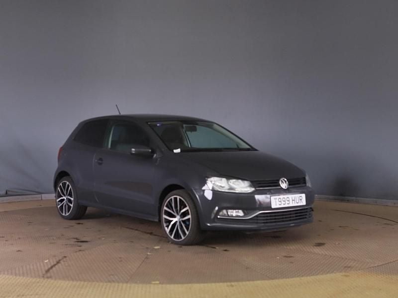 Grey Used 2014 VW Polo SE Hatchback | £3,390 (Good price) - Image 1/4