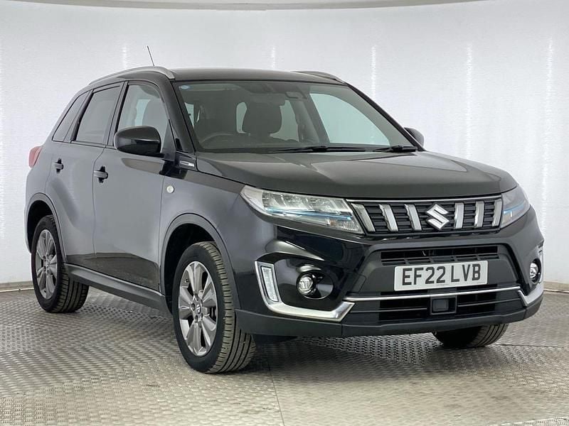 Black Used 2022 Suzuki Vitara SZ-T SUV | £16,995 (Good price) - Image 1/4